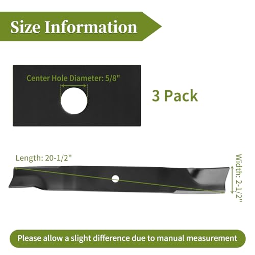 09081200 Blades - Size Information