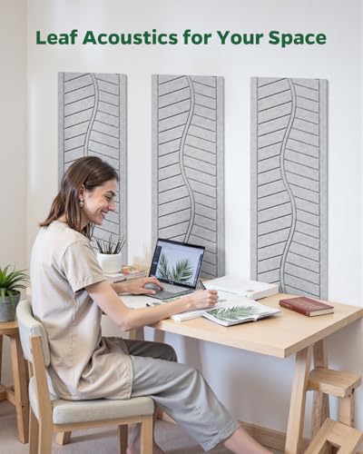 Panneaux acoustiques pour studio d'enregistrement et bureau à domicile - 7