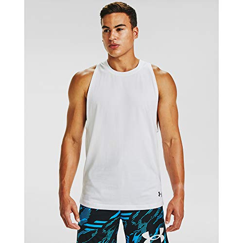 Image of Under Armour Men's Baseline Cotton Tank