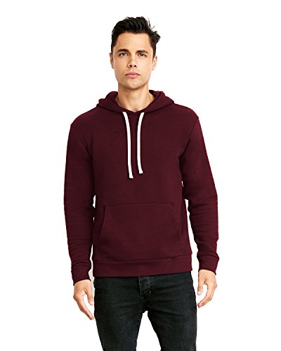 Next Level Unisex Pullover Hood L MAROON