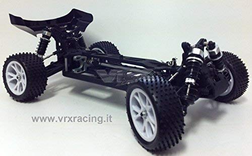 VRX Modello off-Road Buggy Spirit CARROZZERIA PIGNONE Meccanica Completa 1/10