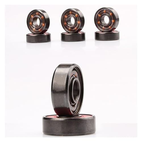 SUOFEILAIMU 608RS ABEC-11 ILQ-11 Professional High Speed Inline Roller Skates Bearing 608 Pro Skating Bearing Chrome