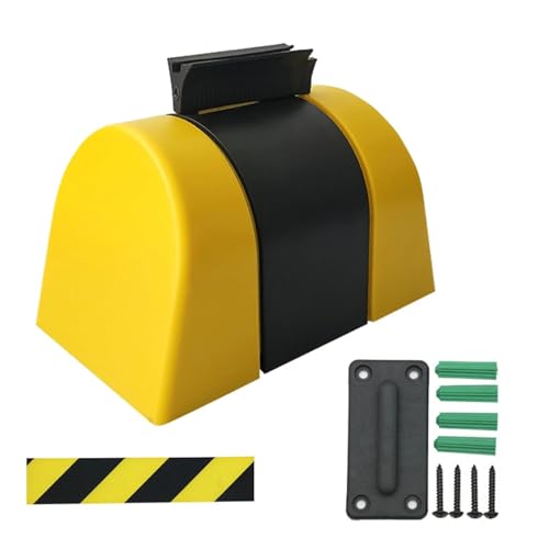 Système de gestion durable avec barrière murale rétractable