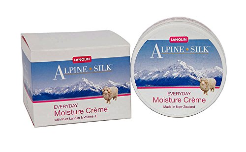Alpine Silk New Zealand Lanolin Cream (Large)