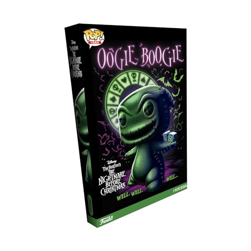 Funko Pop Boxed Tee: Disney's The Nightmare Before Christmas - Oogie Boogie - XL - Disney: The Nightmare Before Christmas - T-Shirt - Clothes - Gift Idea - Short Sleeve Top for Adults Unisex Men2