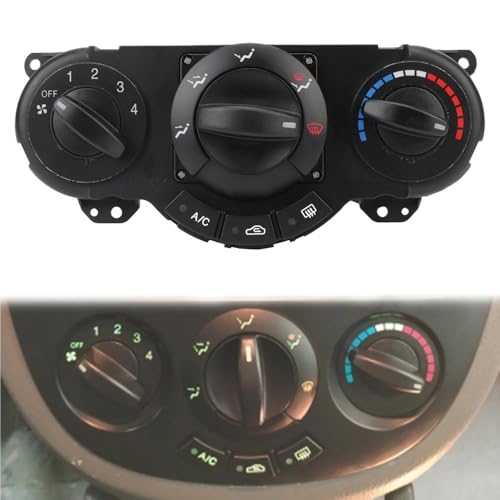 Commande chauffage climatisation 96615408 bloc ventilation Buick HRV