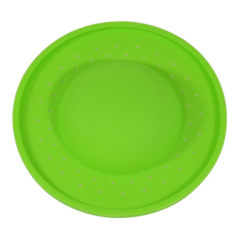 Moldes gigantes para cupcakes, aptos para lavavajillas, moldes de silicona para cupcakes, antiadherentes, para decoración fácil de pasteles y herramientas de horneado (paquete de 3) (verde)