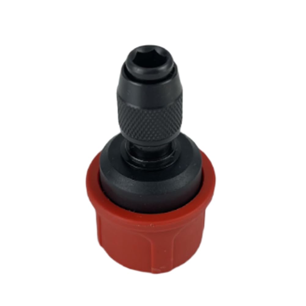 Littimoon for 6.35mm Shank Brushless Electric Drill Conversion Chuck Power Drill Adapter Conversion
