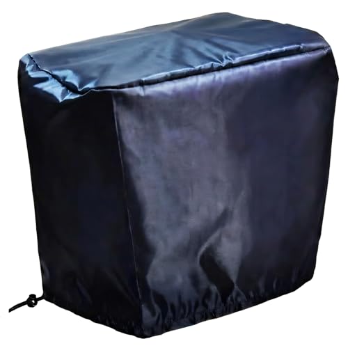 Image of Coffee Maker Machine Cover, Kitchen Mixer Stand Jacket Compatible with Keurig K-Classic Coffee Producer Dust Protector Small Appliance Covers Cloth - Black