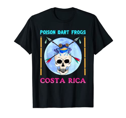 Moon Frog - Dardo venenoso de Costa Rica Rana Venenosa tóxico Camiseta