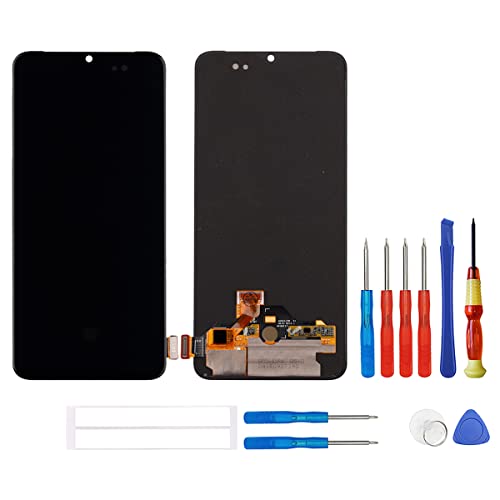 Réparer son OnePlus 7 : Kit écran AMOLED 6,41 pouces noir et outils pour un smartphone comme neuf