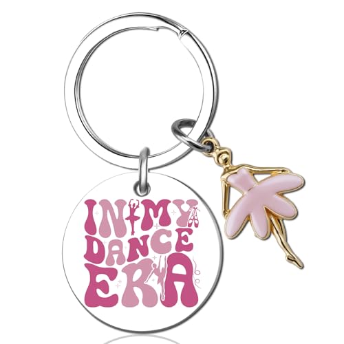 UIWIHHP Dance Keychain
