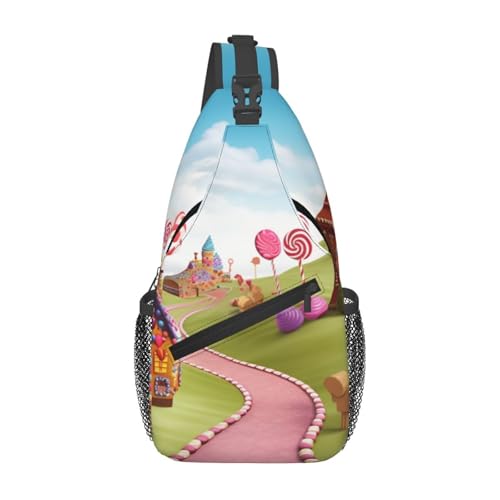 Bolso cruzado tipo bandolera para hombres y mujeres miniatura 1