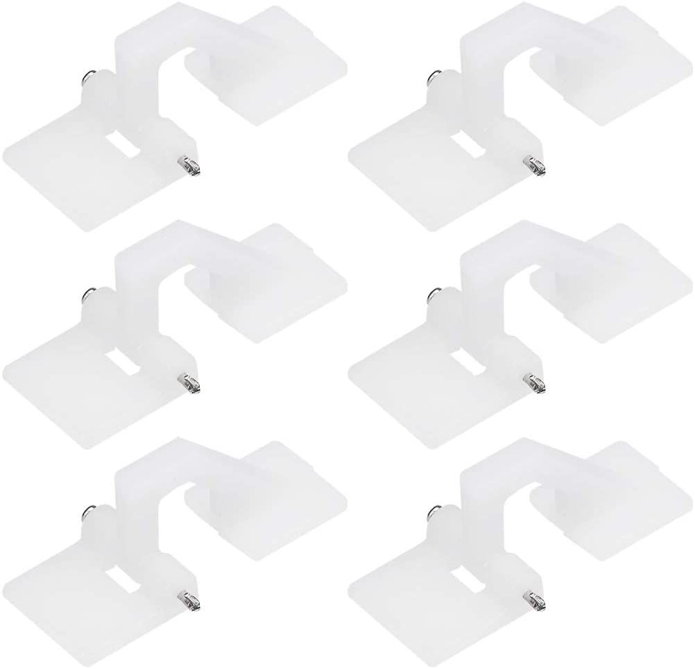 Cerniere Per Aeromodelli RC &ndash; Rotonde, 4.6x52mm &ndash; Confezione 10 Pezzi &ndash; Modello 309025A