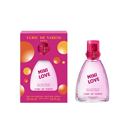 Ulric de Varens Mini Love Eau de Parfum, voor dames, 25 ml