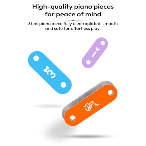 Image of StarAndDaisy 8 Key Xylophone Musical Toy for Kids Boys & Girls with Piano Keys & Sticks Baby Musical Toys for Toddlers & Infants | Educational Learning Toy | Music Instrument for Kids 1-5 Years