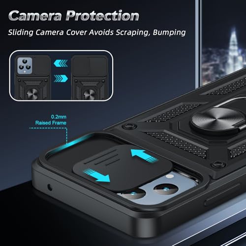 Coque Revvl 6 5G et verre trempé - Protection robuste LeYi