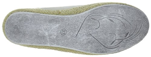 Centro Girls' Comfortabel The Laced Up Footwear Offwhite Leder Flats Shoes 404