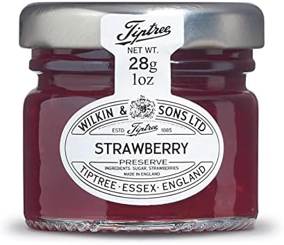 Tiptree Strawberry Preserve 24x28g