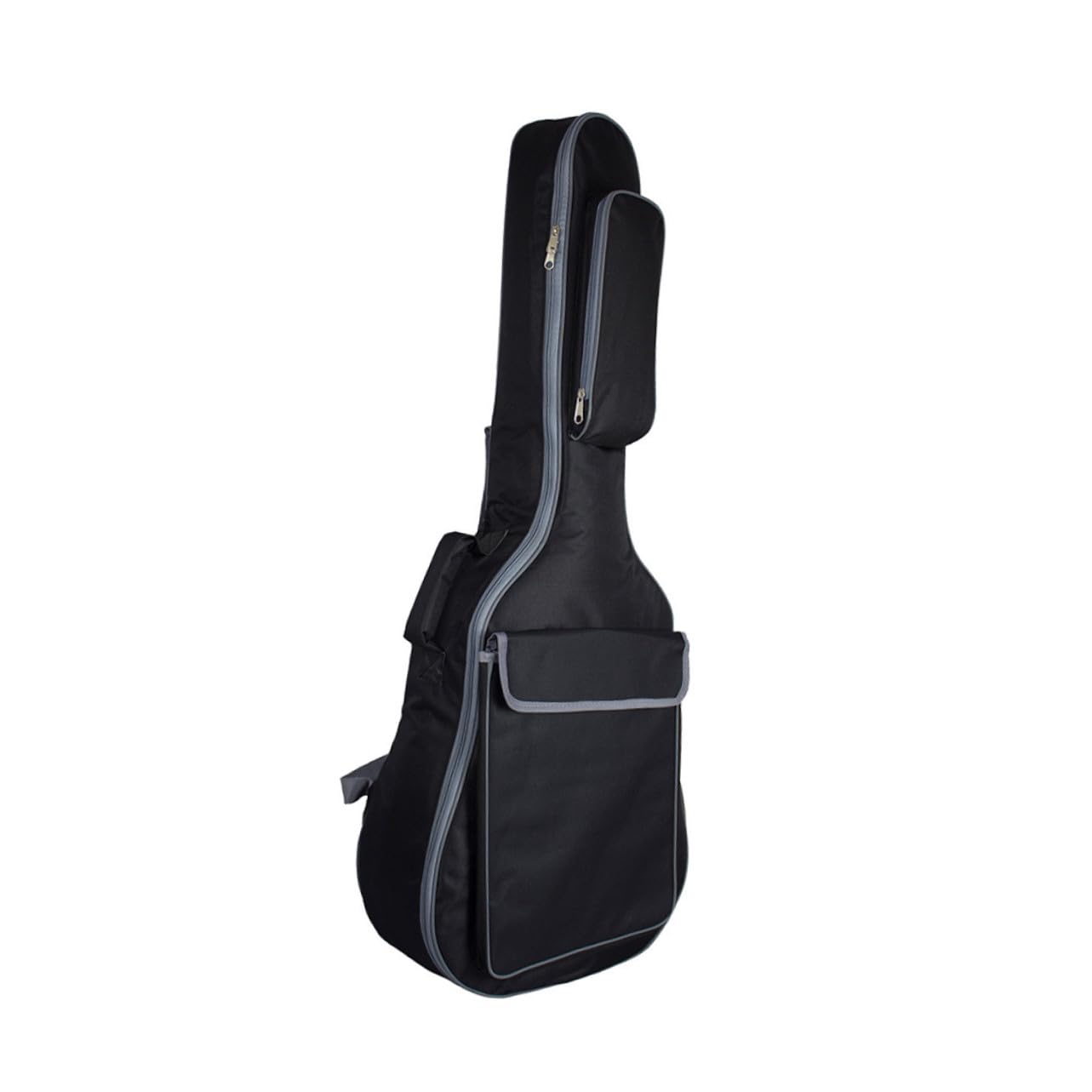 Gepolsterte Gitarrentasche 41 Zoll mit Doppelgurten für Akustikgitarre
