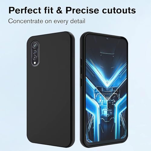 Qlfemna Cover per Cubot X70 (6.58) con 1 Pezzo