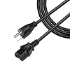 Marg AC in Power Cord Outlet Socket Cable Plug Lead for EtherWAN Systems ET EX17016 Web-Smart Ethernet Switch