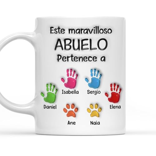 Taza personalizada para papá Wrappiness 11 onzas miniatura 1