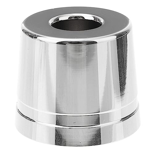 OSOLADY Home Manual Razor Stand Durable Brass Shaver Storage Bracket for Organized Bathroom Countertops Design Craftsmanship Slip Base