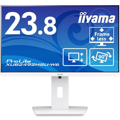 Iiyama XUB2492WSU24インチ モニター Amazon.co.jp: iiyama モニター ディスプレイ 24.1インチ 1920