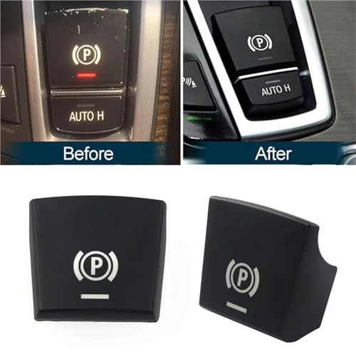 Interruptor de freno de mano electrónico para coche X1 X3 X4 X5 X6 contra fallos de botón push-pull 6