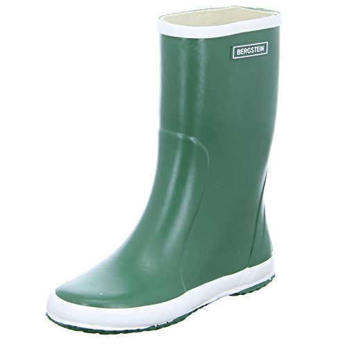 Bergstein Unisex-Kinder BN Rainboot Gummistiefel, Grün (Forest)
