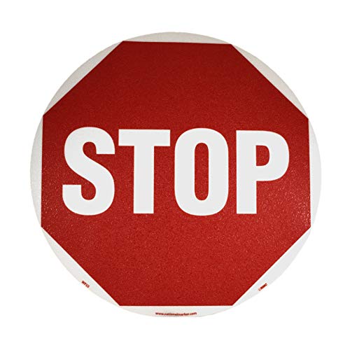 Image of AccuformNMC NMC WFS3 STOP Sign