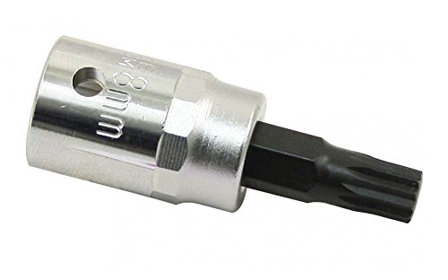 Hans ToolsCV Joint Bolt Socket 3/8 Dr 8mm 12 Pt