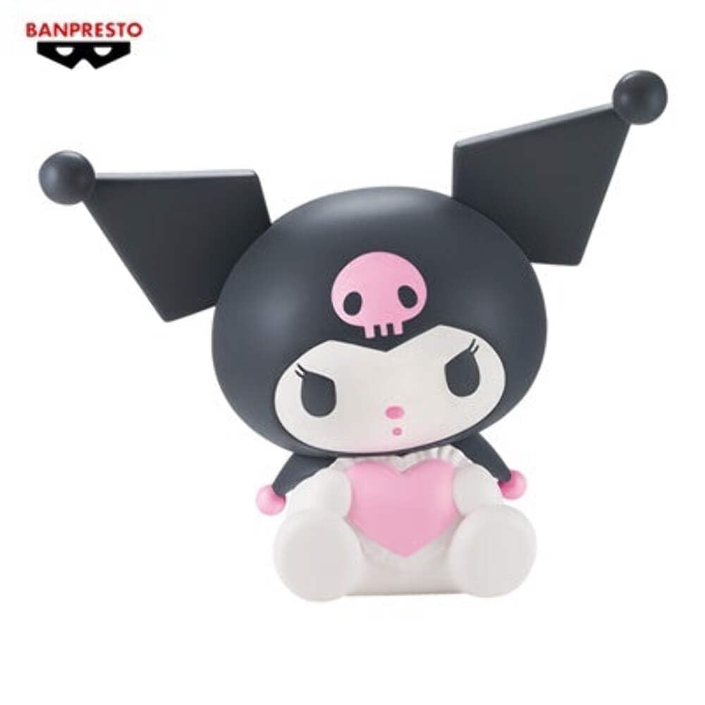 Banpresto Kuromi Sanrio BP89255P Action Figure, Sofvimates, 11 cm, Multi-Coloured