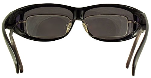 Polarized Floating Fit Over Sunglasses - Wear Over Prescription Glasses - They Float! - Fishing & Boating4