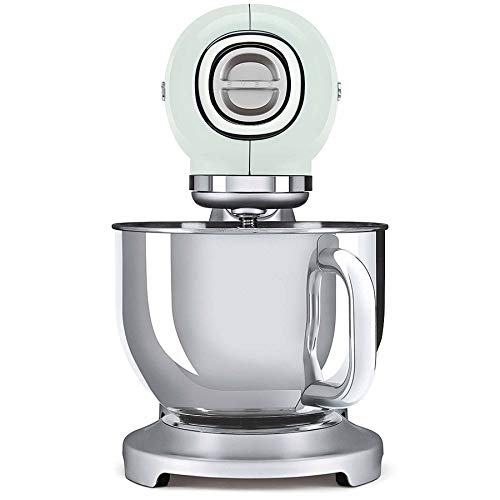 Image of Smeg 50's Retro Pastel Green Stand Mixer