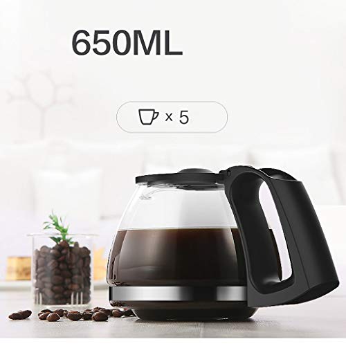 Cafetera de Goteo Semiautomática con Temporizador 650 mL miniatura 7