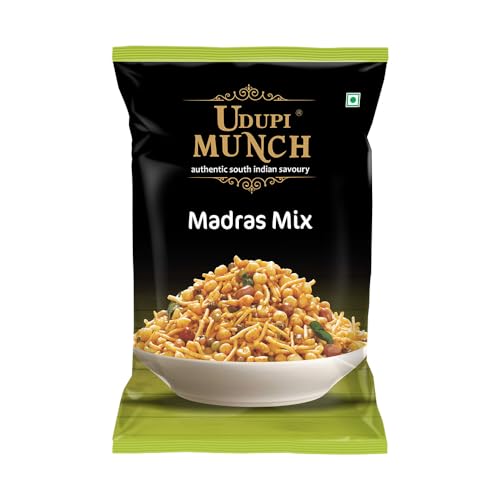 Image of Chheda's - Udupi Munch Madras Mix - Spicy Mixture Made in South Indian Style - 170 Gm Pack of 1