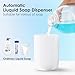 Imagen de dispensador de jabón automático eléctrico con Sensor de Infrarrojos: dispensador de jabón líquido automático