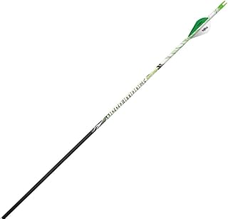 Black Eagle Deep Impact Fletched Arrows - 6-Pack-400 Spine-.001 +/-