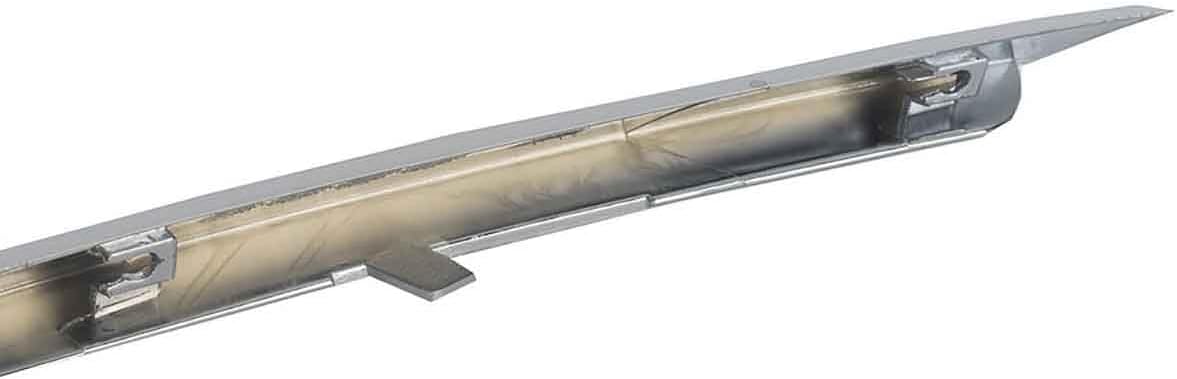 Hood Molding Trim Moulding Chrome Compatible with 2010-2016 Cadil1ac SRX 22774203