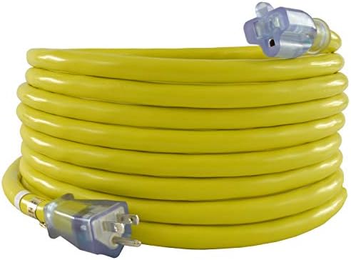 Conntek 14511: 15 Amp Extension Cord, 25 Feet, UL Listed