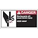 Brady 96170, Cema Safety Label, (20 Packs of 5 pcs)