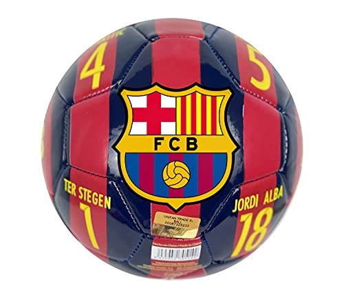 Barcelona Mini Ball Size 2, Licensed Barcelona Soccer Ball #2