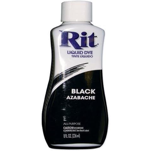 Rit Dye Liquid 8oz-Black Liquid 8oz-Black Cover