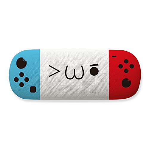 Boîtier lunettes de jeu Lovely Face sur le bureau des gamers