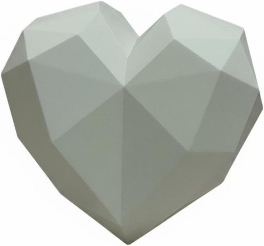 Nishiyuenyi Flower Shaped Gift Box Container Bouquet Holder Waterproof Molded Structure Suitable for Valentine’s Day Anniversaries Weddings Proposals, White