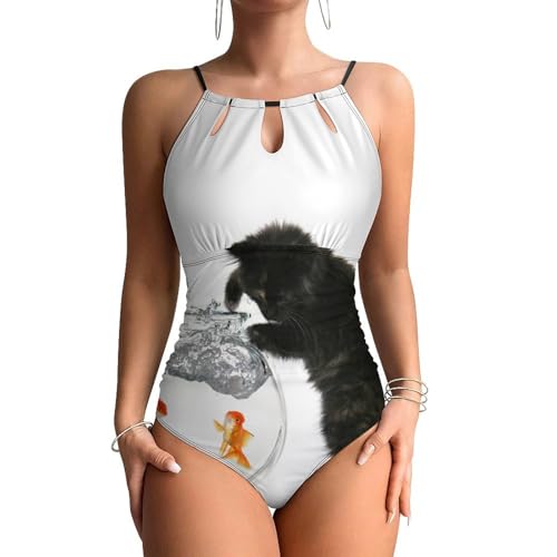 Maillots de bain une pièce femme pour la plage | Look monokini été