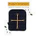 DealzCT Motorcycle Seat Cushion Gel Pad, Shock Absorption & Breathable Seat Pad for Honda CBF600/SA