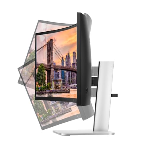 Image of HP Series 5 Pro 549pm 49 inch DQHD (5120 x 1440) 165Hz Curved Ultrawide Video Conferencing LED Backlight Monitor, Mount Compatible, Webcam, Speakers, USB Hub